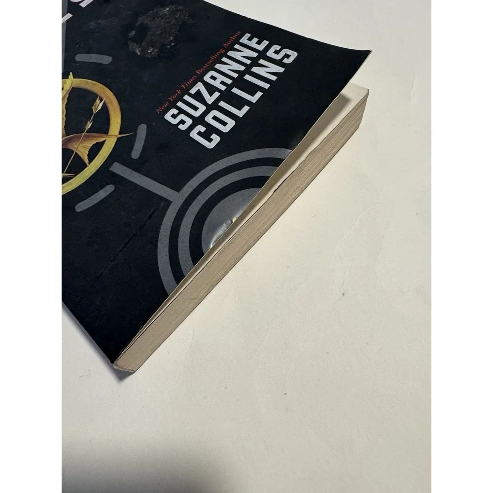 Hunger Games Book Paperback